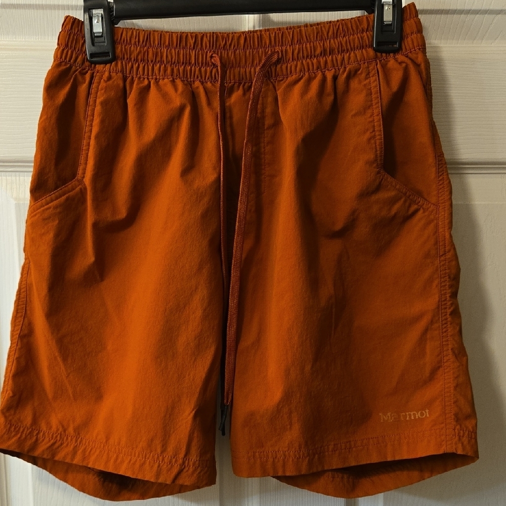 Men's Orange Shorts